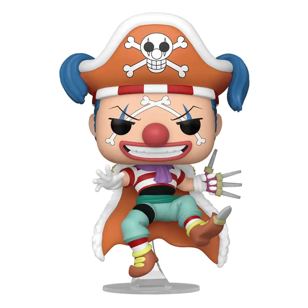 One Piece POP! Animation Vinyl Figuren Buggy the Clown 9 cm Produktfoto