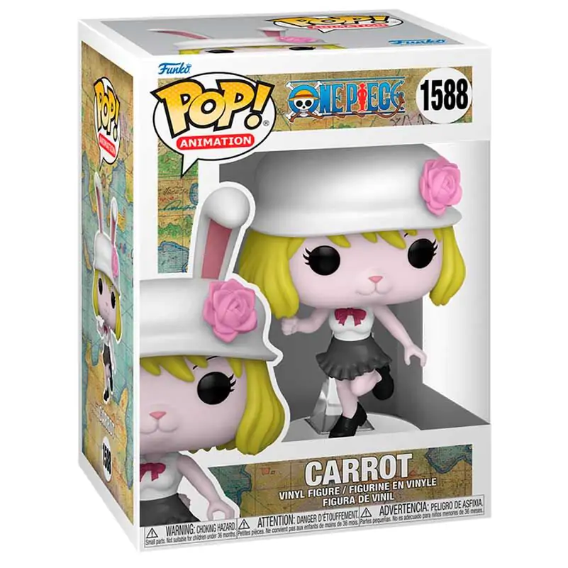 One Piece POP! Animation Vinyl Figur Carrot 9 cm termékfotó