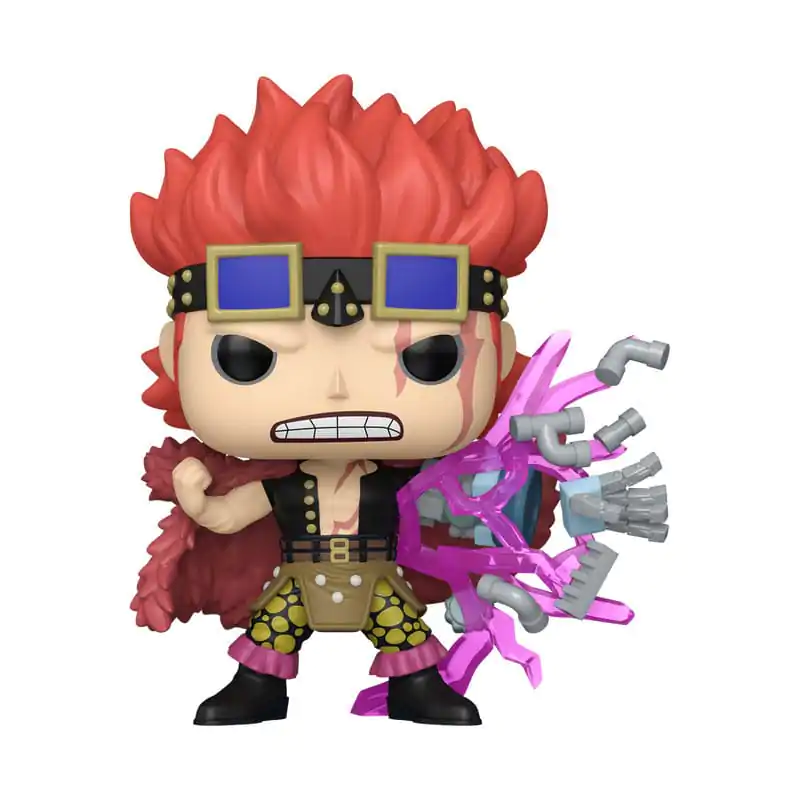 One Piece Funko POP! Animation Vinyl Figur Eustass Kid (Awakening) 9 cm Produktfoto