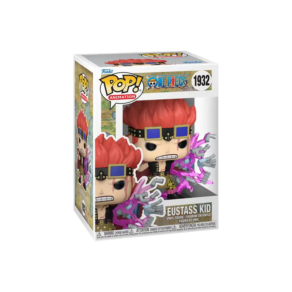 One Piece Funko POP! Animation Vinyl Figur Eustass Kid (Awakening) 9 cm Produktfoto