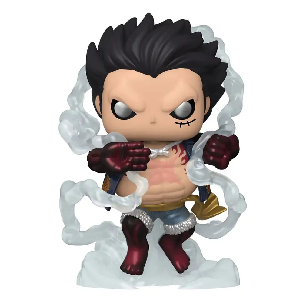 One Piece POP! Animation Vinyl Figur Luffy Gear 4(MT) Exclusive 9 cm termékfotó