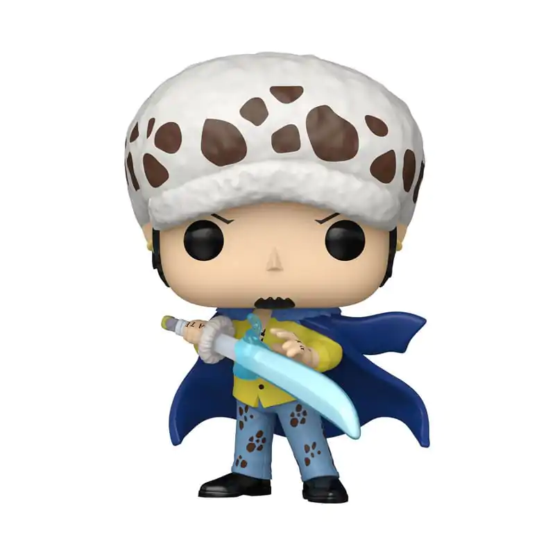 One Piece Funko POP! Animation Vinyl Figur Trafalgar Law 9 cm Produktfoto