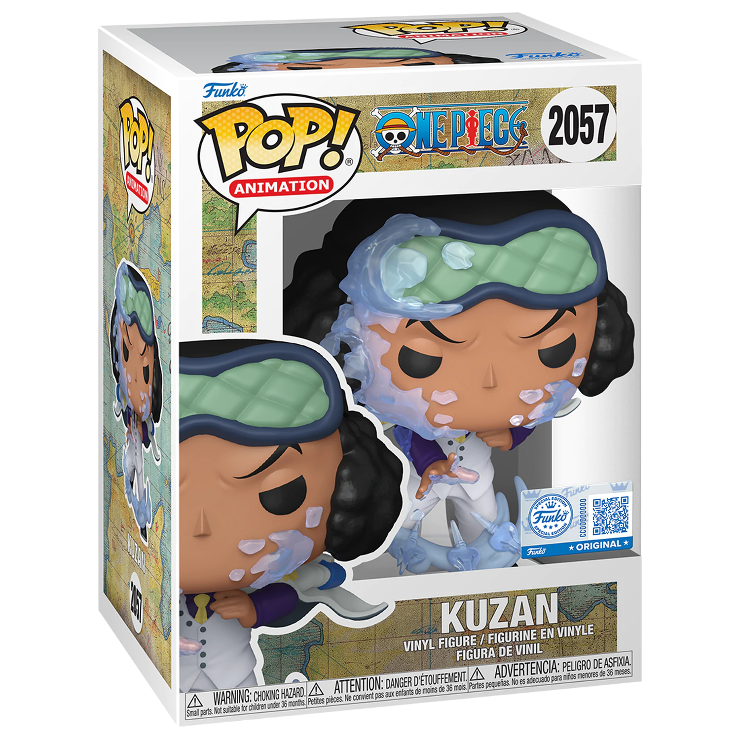 ONE PIECE Funko POP Figur Animation Kuzan Produktfoto