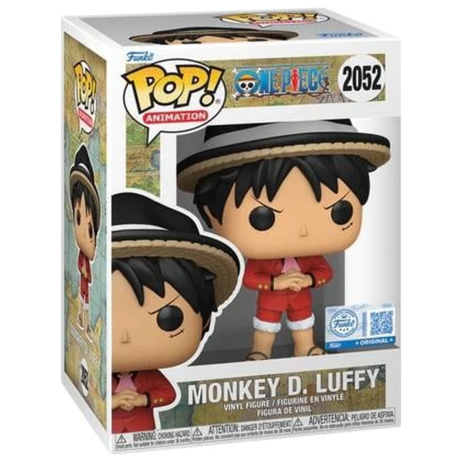 One Piece Funko POP Figur Animation Luffy Whole Cake Produktfoto