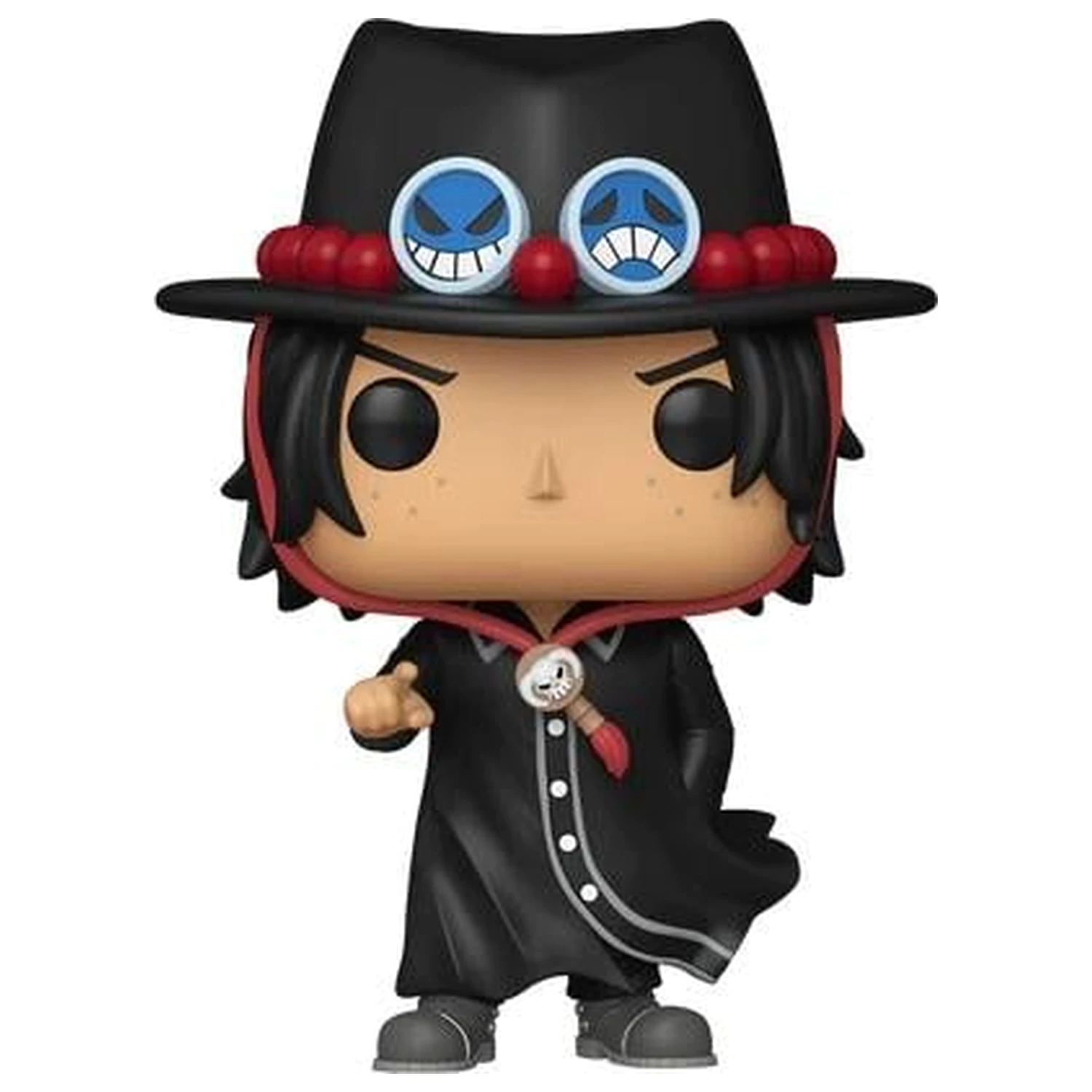 One Piece Funko POP Figur Animation Portgas D. Ace Intro Produktfoto