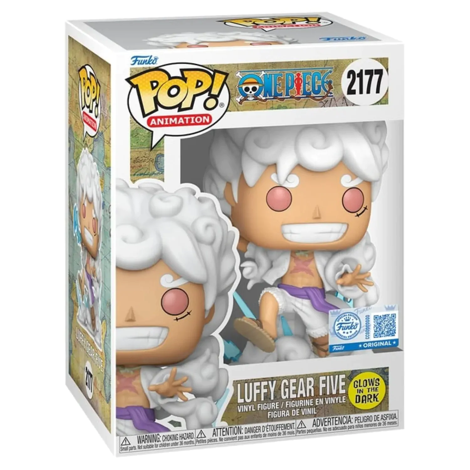 One Piece Funko POP! Figur - Luffy Gear Five Produktfoto