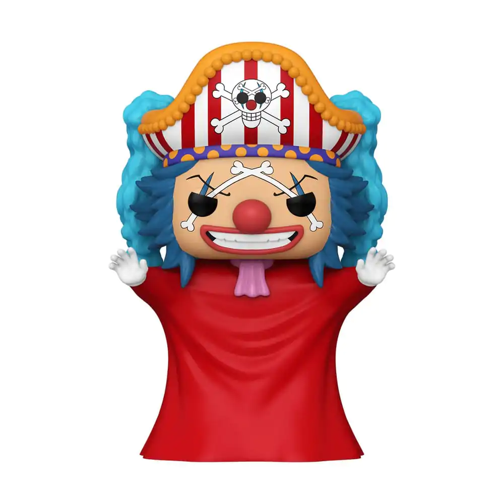 One Piece Funko POP! Movies Vinyl Figur Buggy(Post Time-Skip) Exclusive 9 cm termékfotó