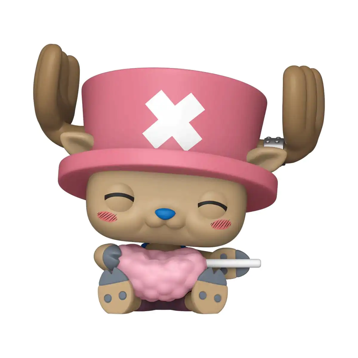 One Piece Funko POP! Movies Vinyl Figur Tony Tony Chopper with Cotton Candy 9 cm Produktfoto