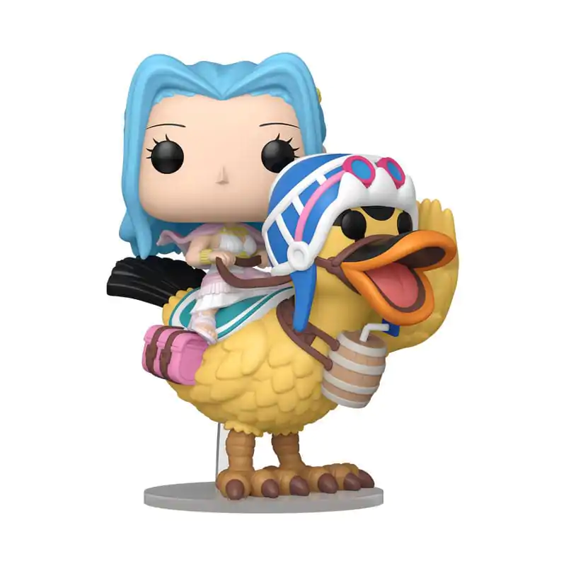 One Piece Funko POP! Rides Vinyl Figur Vivi & Karoo 15 cm Produktfoto