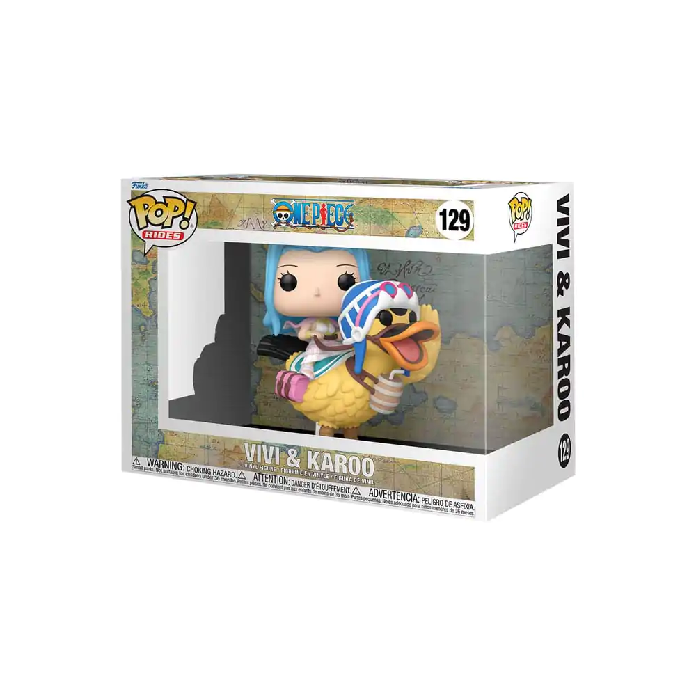 One Piece Funko POP! Rides Vinyl Figur Vivi & Karoo 15 cm Produktfoto