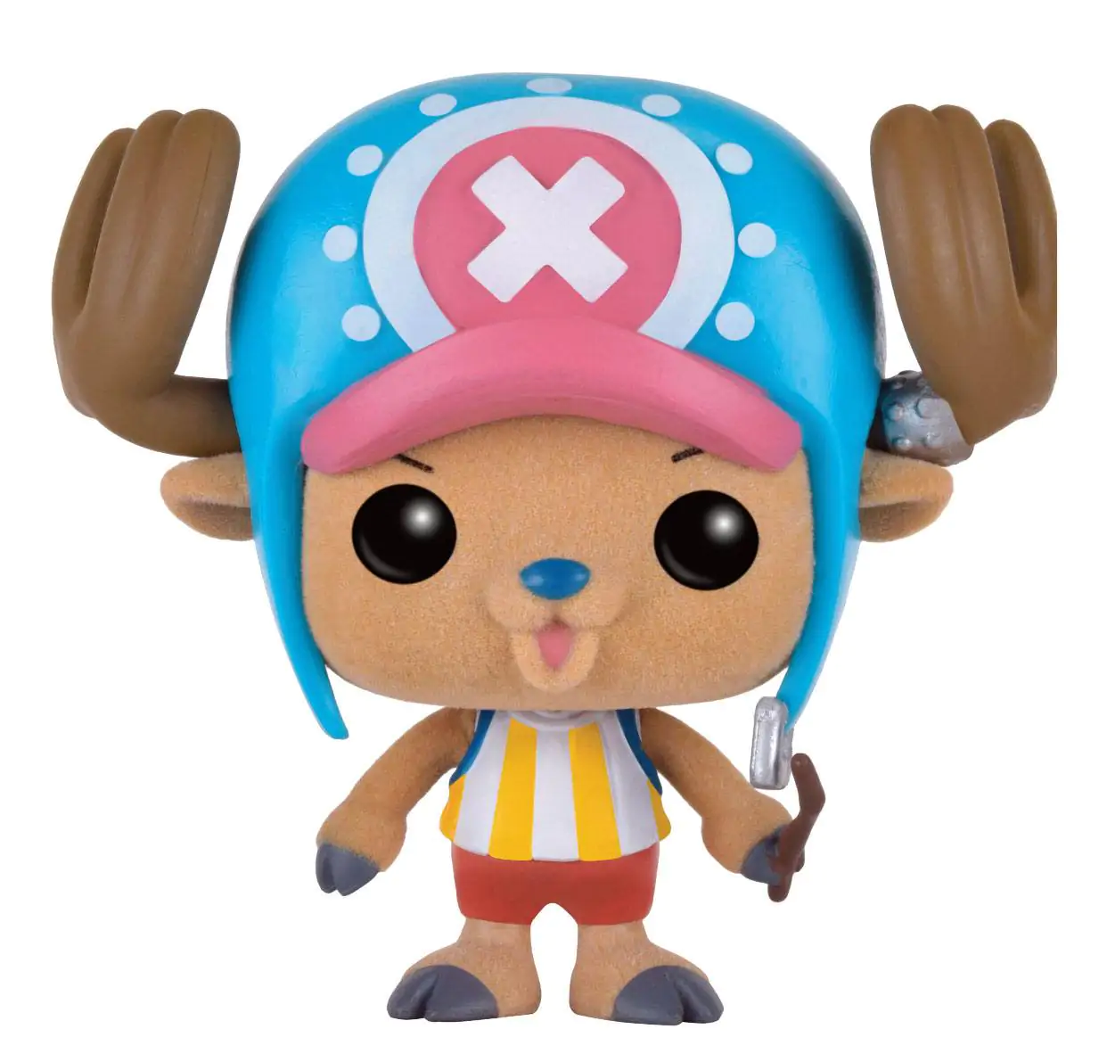 One Piece Funko POP! Animation Vinyl Figur Tony Chopper (Flocked) 9 cm Produktfoto