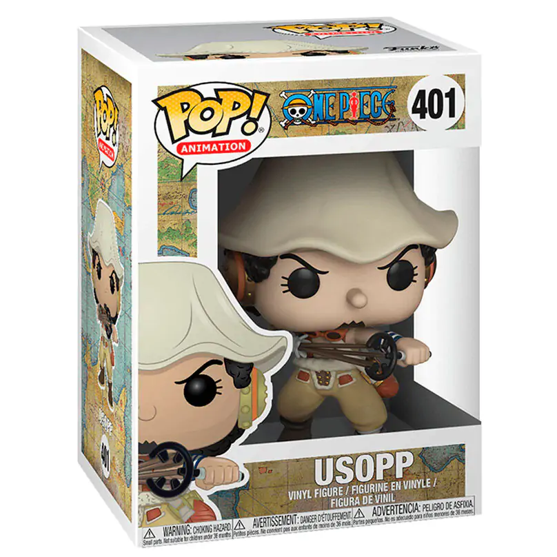 One Piece POP! Animation Vinyl Figur Lysopp 9 cm termékfotó