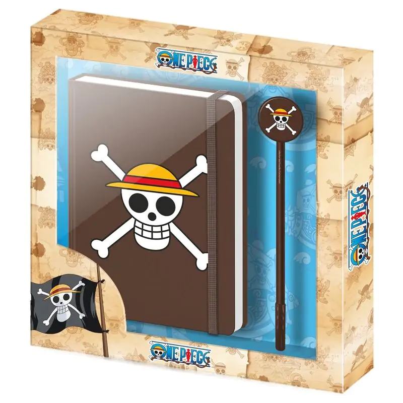 One Piece Notizbuch und Stift Set termékfotó