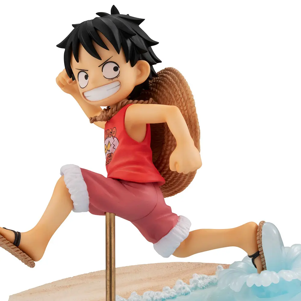 One Piece G.E.M. Serie PVC Statue Monkey D. Luffy Run! Run! Run! 12 cm termékfotó