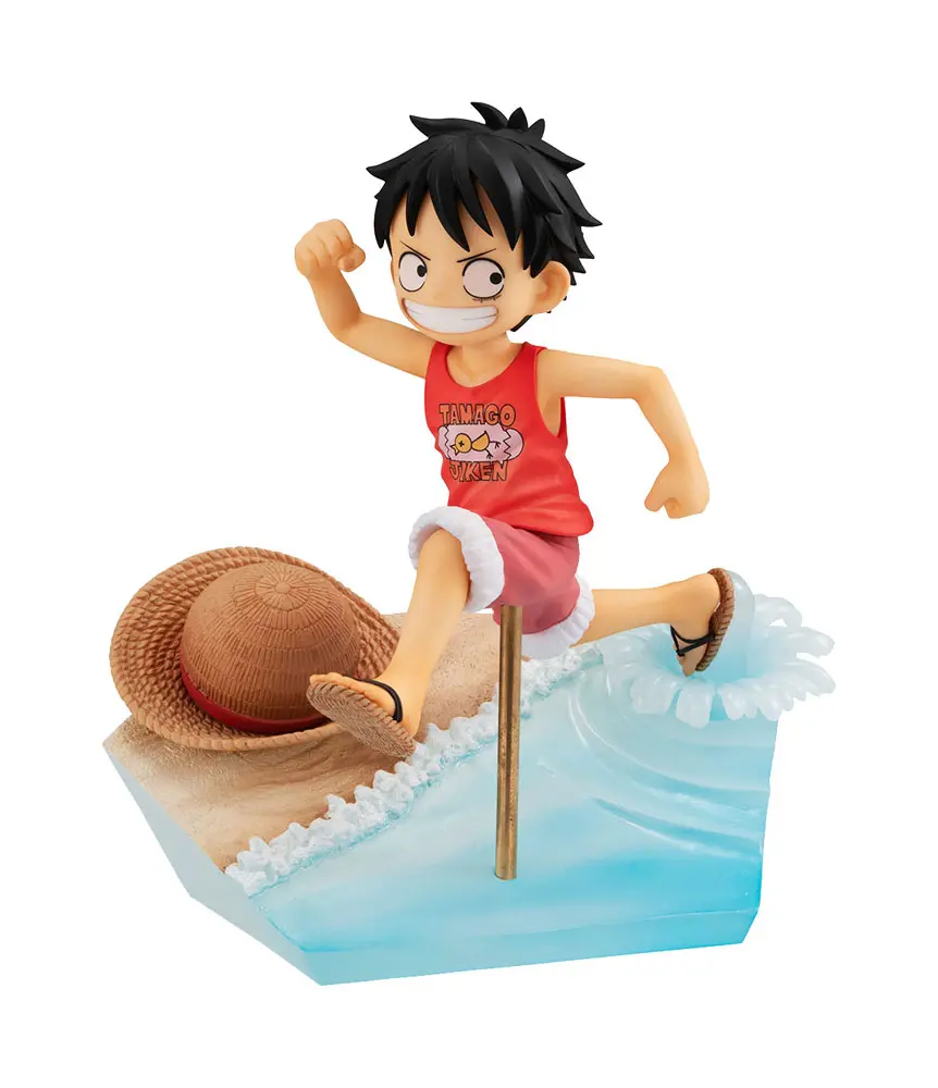 One Piece G.E.M. Serie PVC Statue Monkey D. Luffy Run! Run! Run! 12 cm termékfotó