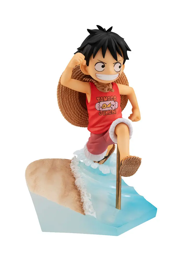 One Piece G.E.M. Serie PVC Statue Monkey D. Luffy Run! Run! Run! 12 cm termékfotó