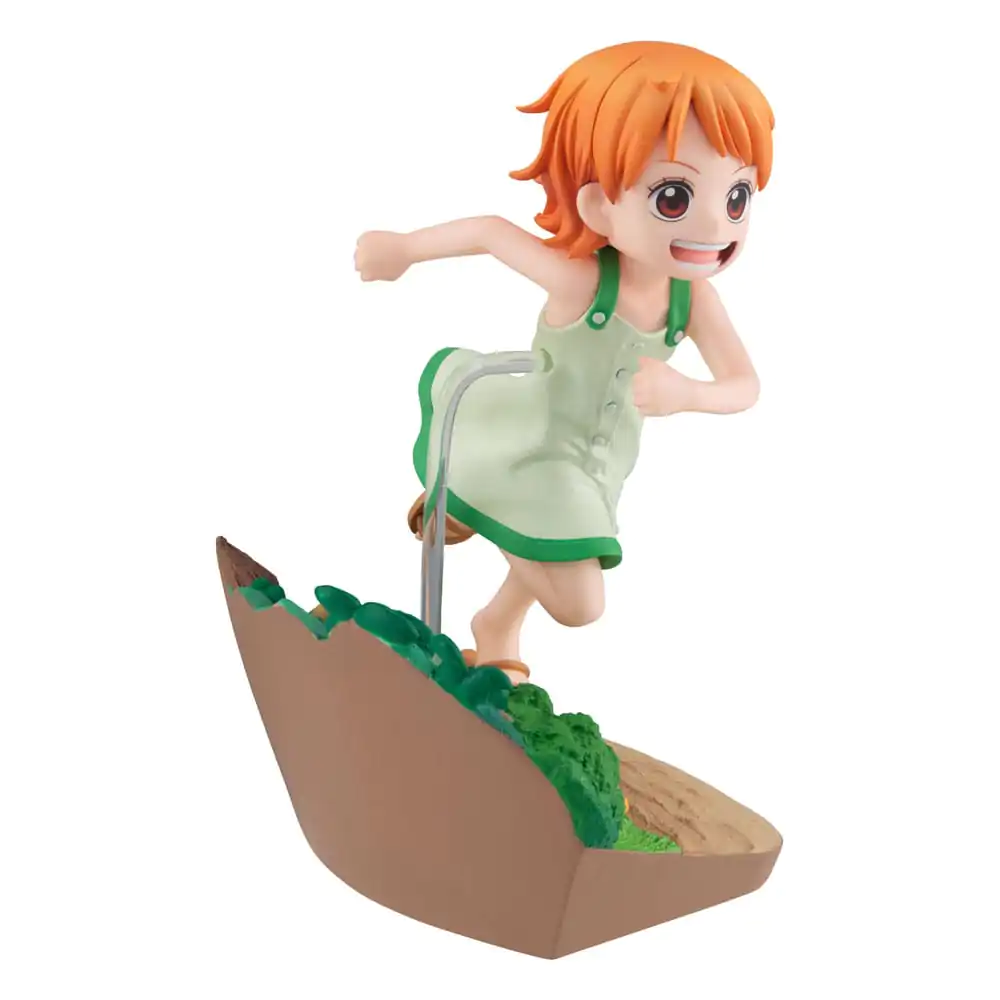 One Piece G.E.M. Serie PVC Statue Nami Run! Run! Run! 11 cm termékfotó