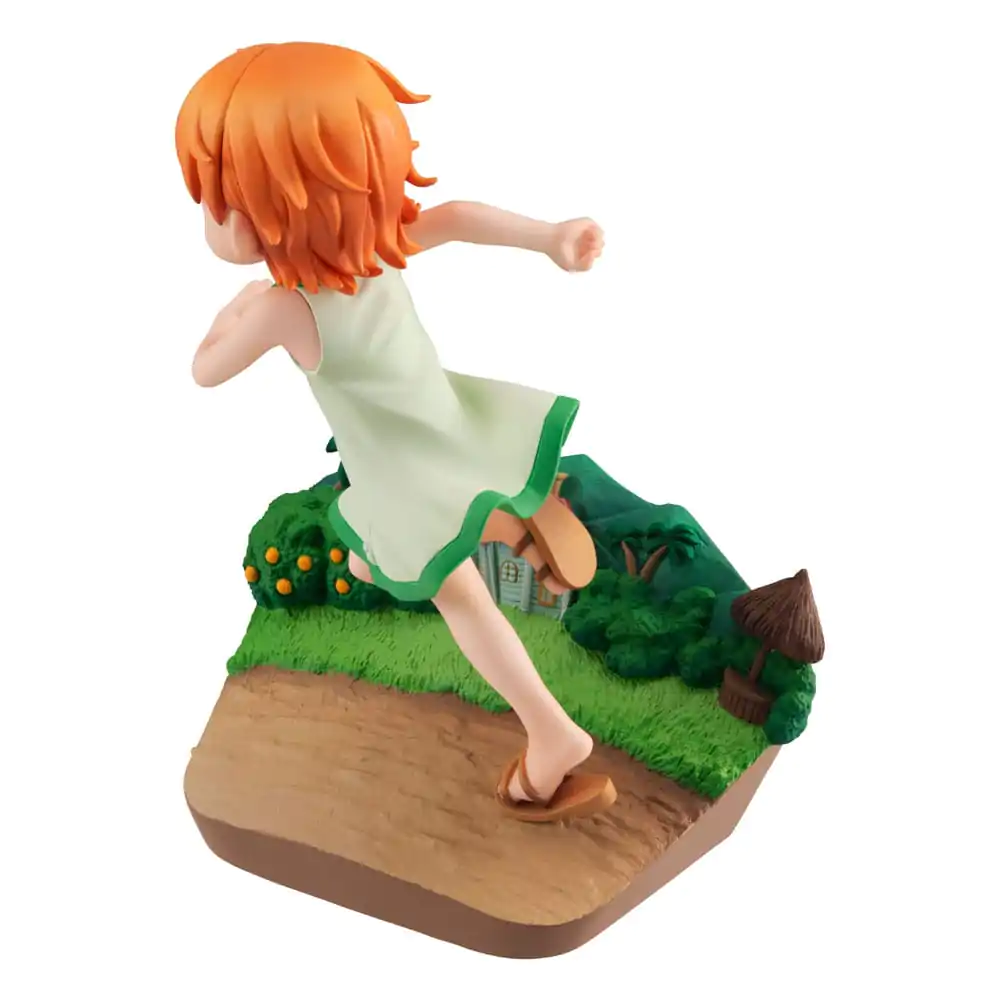 One Piece G.E.M. Serie PVC Statue Nami Run! Run! Run! 11 cm termékfotó