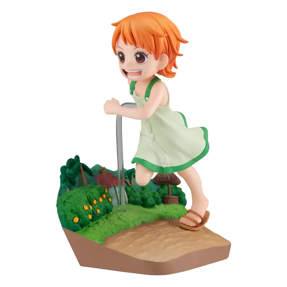 One Piece G.E.M. Serie PVC Statue Nami Run! Run! Run! 11 cm termékfotó