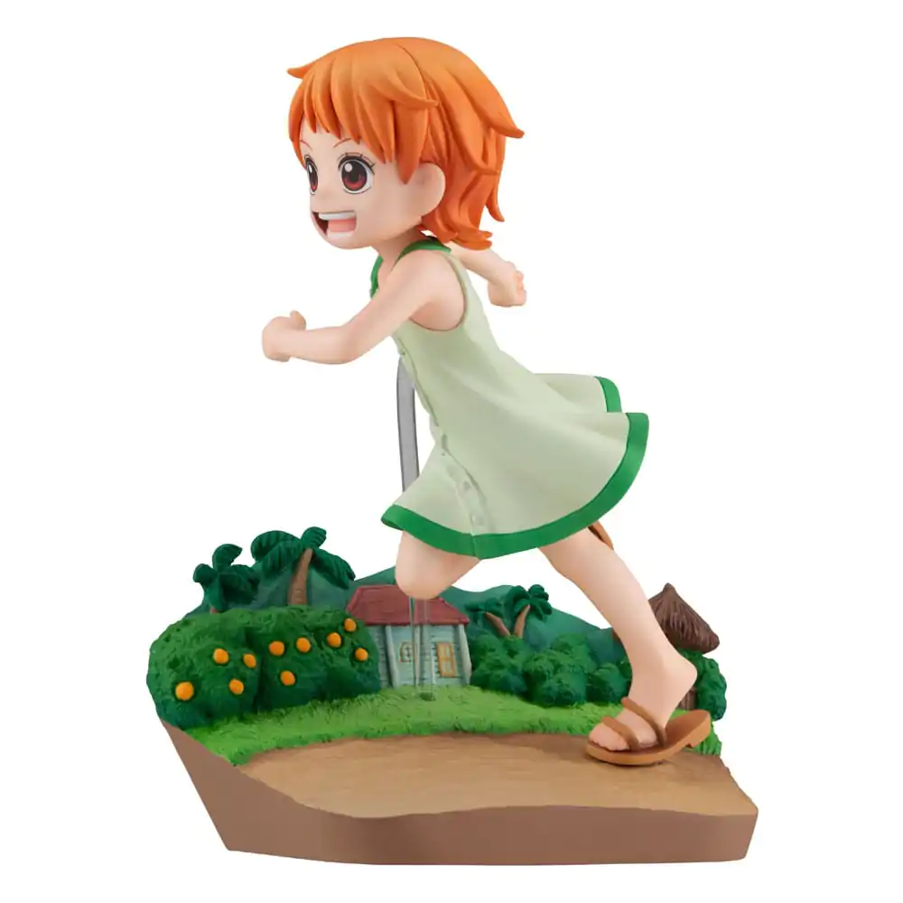 One Piece G.E.M. Serie PVC Statue Nami Run! Run! Run! 11 cm termékfotó