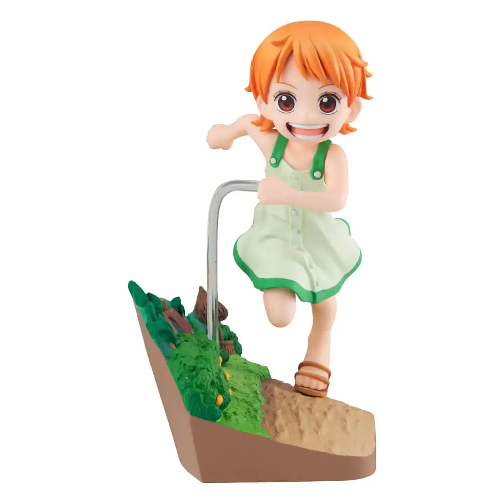 One Piece G.E.M. Serie PVC Statue Nami Run! Run! Run! 11 cm termékfotó