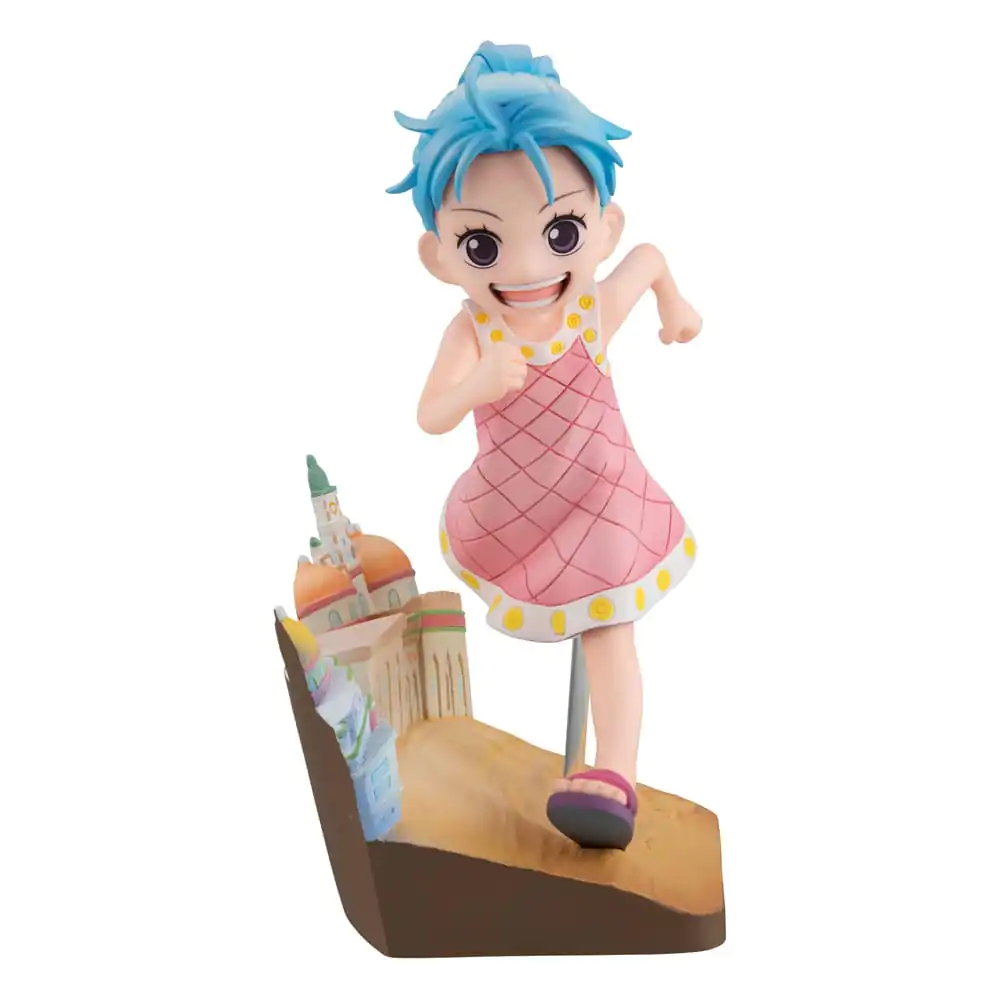 One Piece G.E.M. Serie PVC Statue Nefertari Vivi Run! Run! Run! 12 cm termékfotó