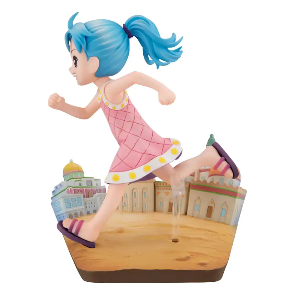 One Piece G.E.M. Serie PVC Statue Nefertari Vivi Run! Run! Run! 12 cm termékfotó