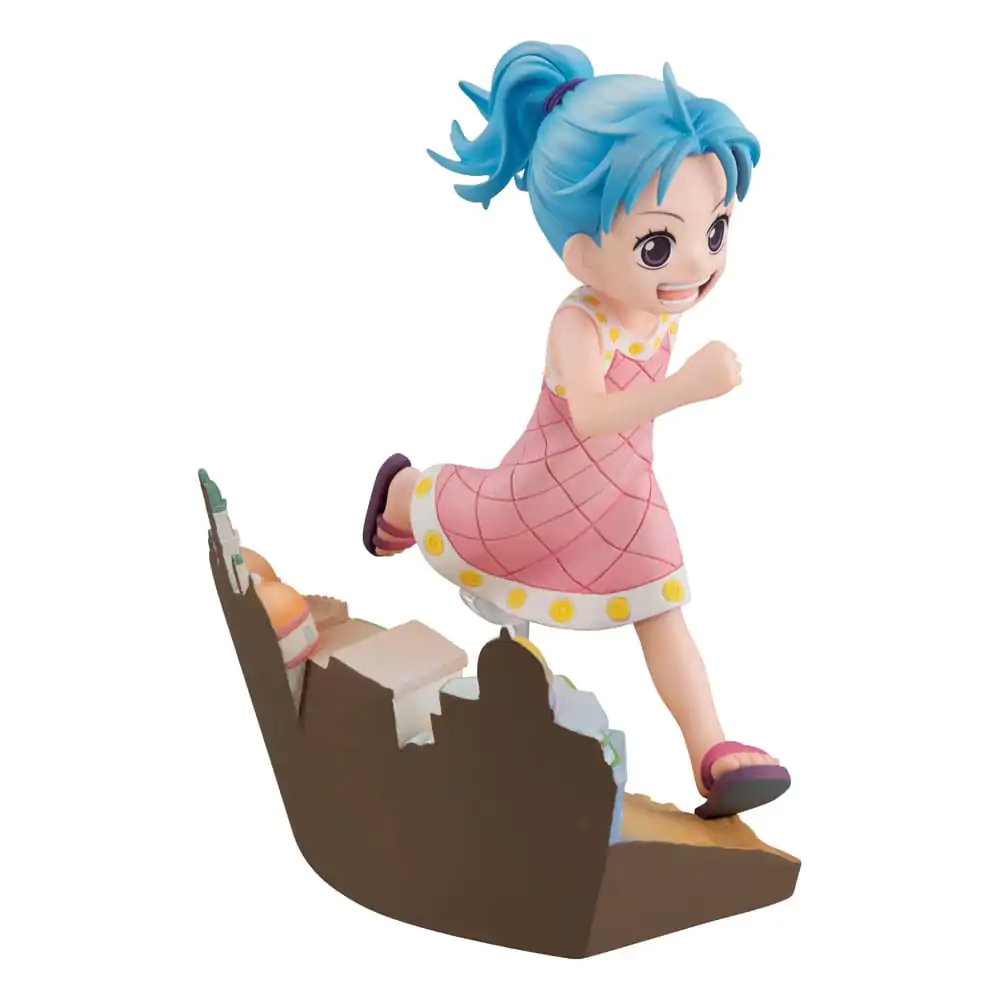 One Piece G.E.M. Serie PVC Statue Nefertari Vivi Run! Run! Run! 12 cm termékfotó