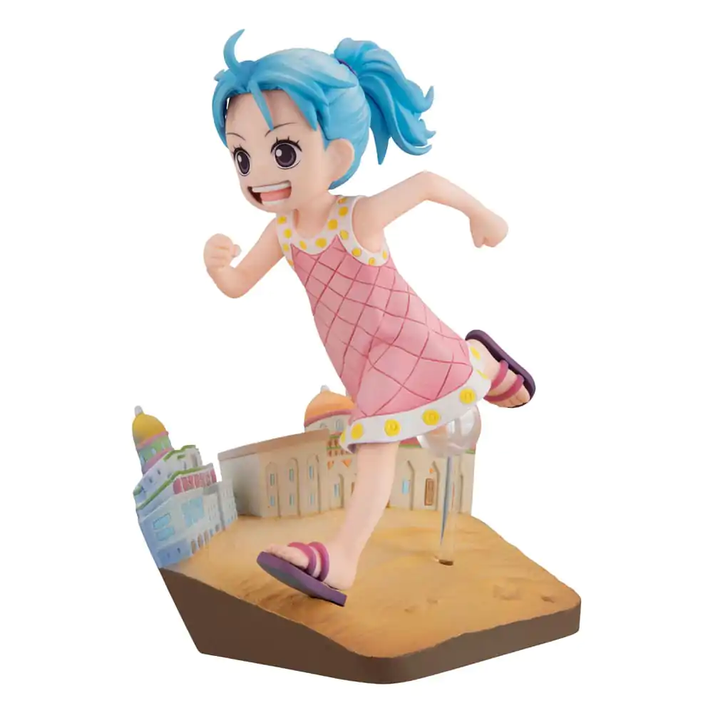 One Piece G.E.M. Serie PVC Statue Nefertari Vivi Run! Run! Run! 12 cm termékfotó