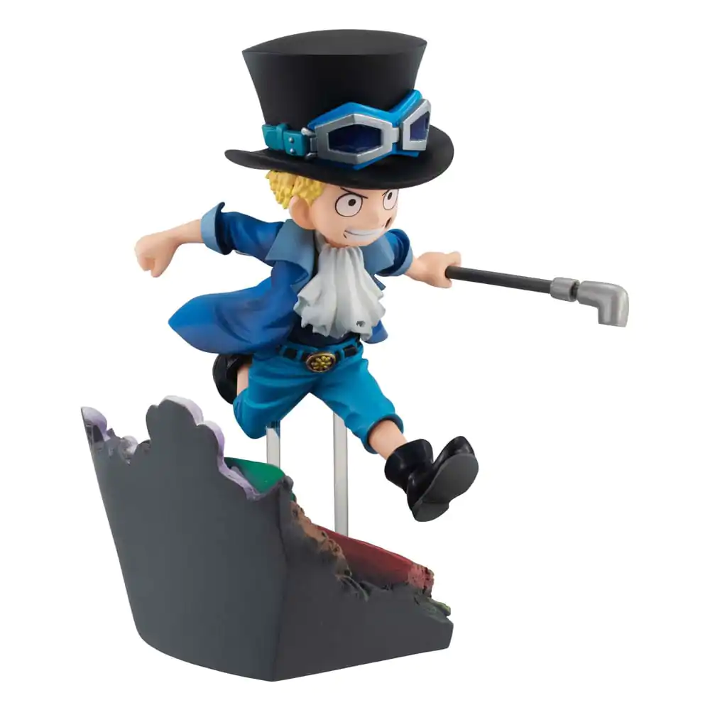 One Piece G.E.M. Serie PVC Statue Sabo Run! Run! Run! 13 cm termékfotó