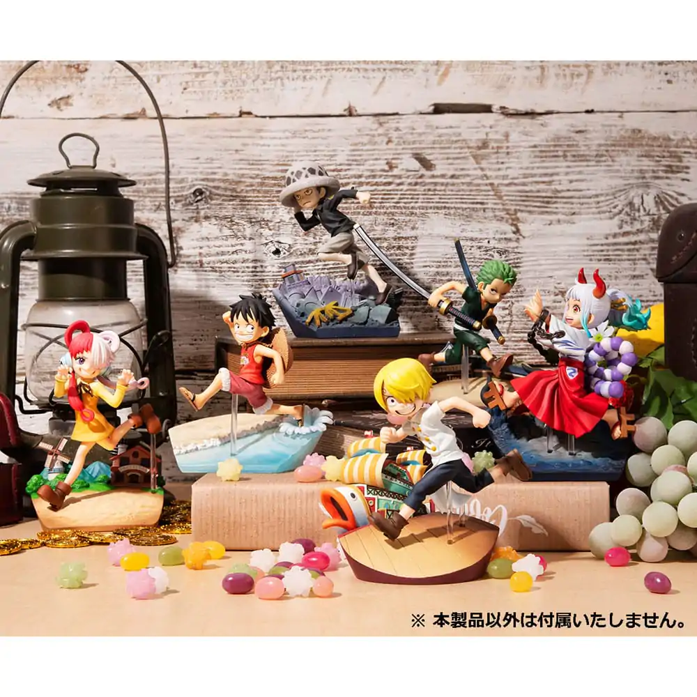 One Piece G.E.M. Serie PVC Statue Sanji Run! Run! Run! 11 cm termékfotó