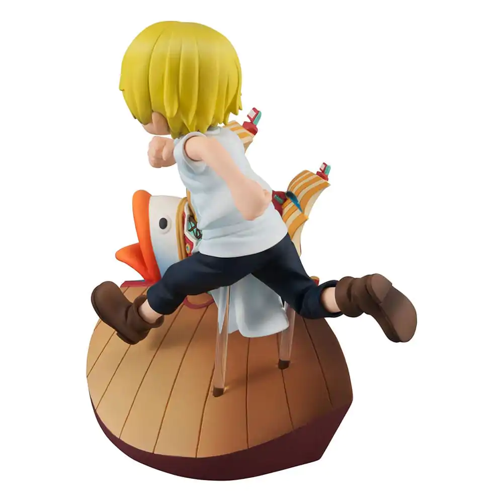 One Piece G.E.M. Serie PVC Statue Sanji Run! Run! Run! 11 cm termékfotó