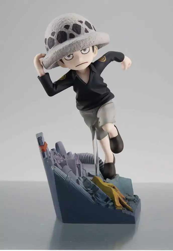 One Piece G.E.M. Serie PVC Statue Trafalgar Law Run! Run! Run! 13 cm Produktfoto