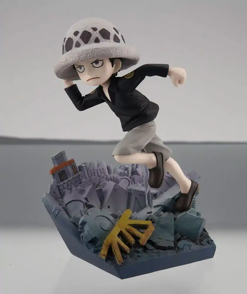 One Piece G.E.M. Serie PVC Statue Trafalgar Law Run! Run! Run! 13 cm Produktfoto