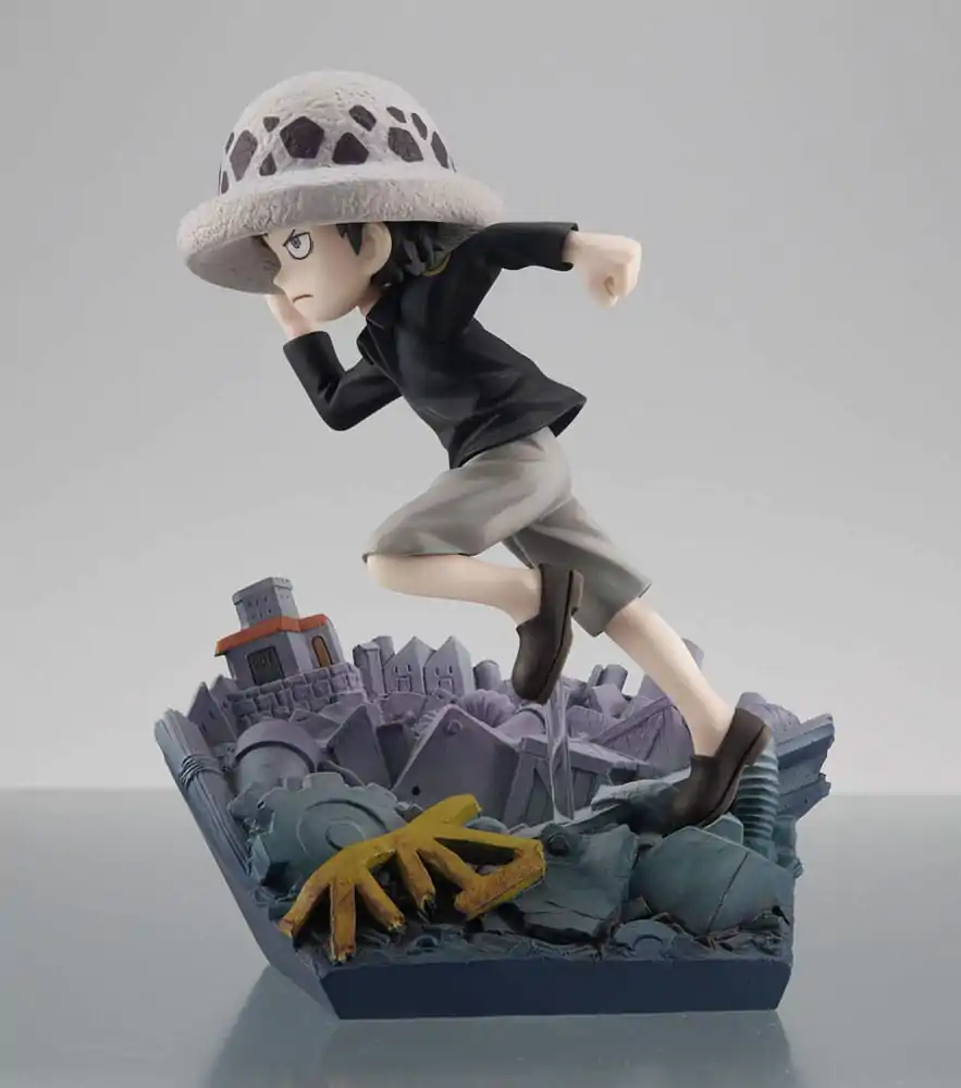One Piece G.E.M. Serie PVC Statue Trafalgar Law Run! Run! Run! 13 cm Produktfoto