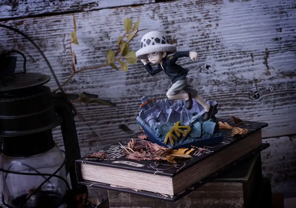One Piece G.E.M. Serie PVC Statue Trafalgar Law Run! Run! Run! 13 cm Produktfoto