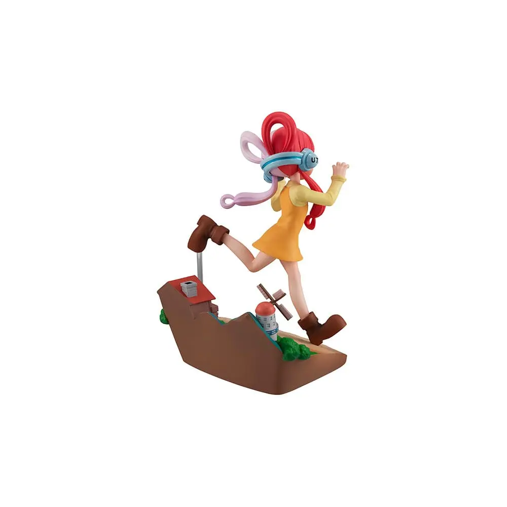 One Piece G.E.M. Serie PVC Statue Uta Run! Run! Run! 13 cm Produktfoto