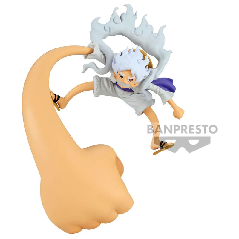 One Piece Gear 5 Monkey D Luffy Figur 12cm Produktfoto