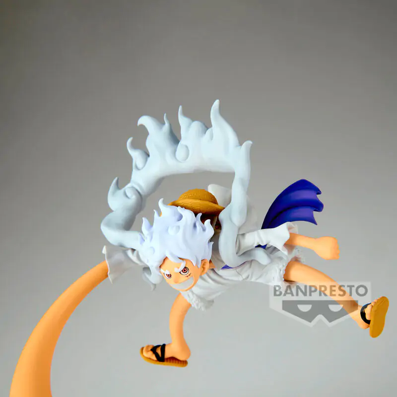 One Piece Gear 5 Monkey D Luffy Figur 12cm Produktfoto