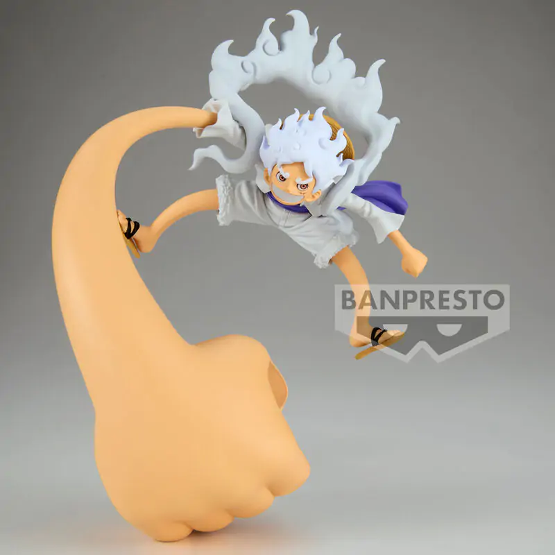 One Piece Gear 5 Monkey D Luffy Figur 12cm Produktfoto