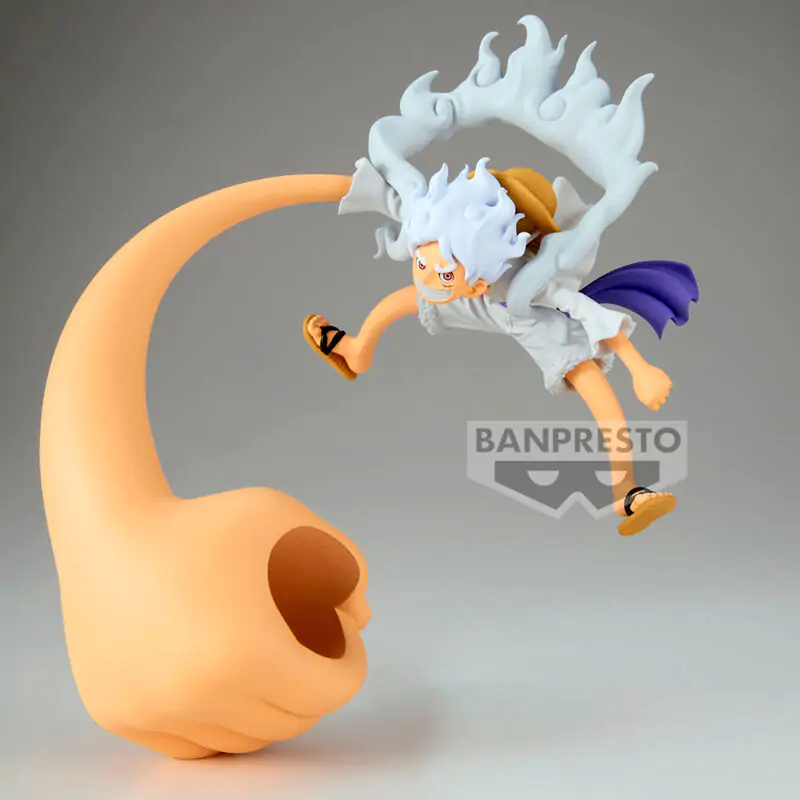 One Piece Gear 5 Monkey D Luffy Figur 12cm Produktfoto