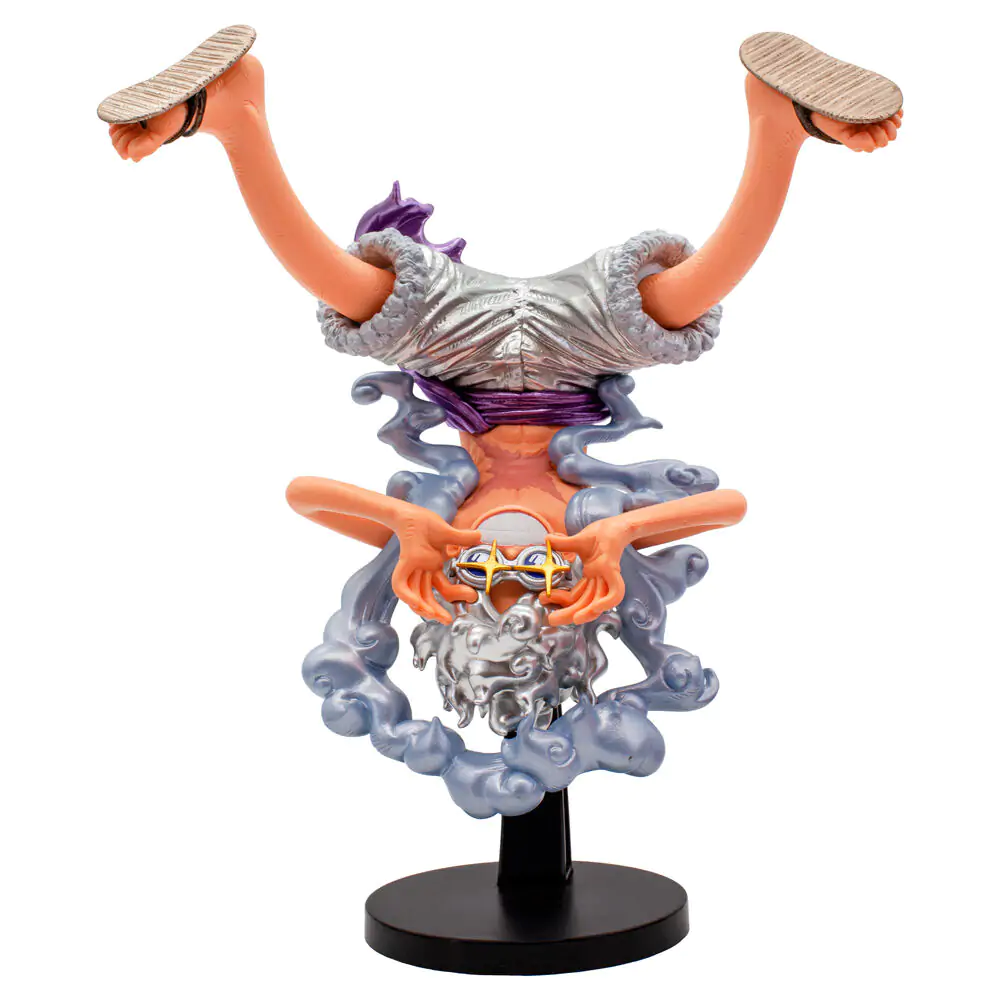 One Piece Gear 5 Monkey D Luffy Figur Exclusive Produktfoto