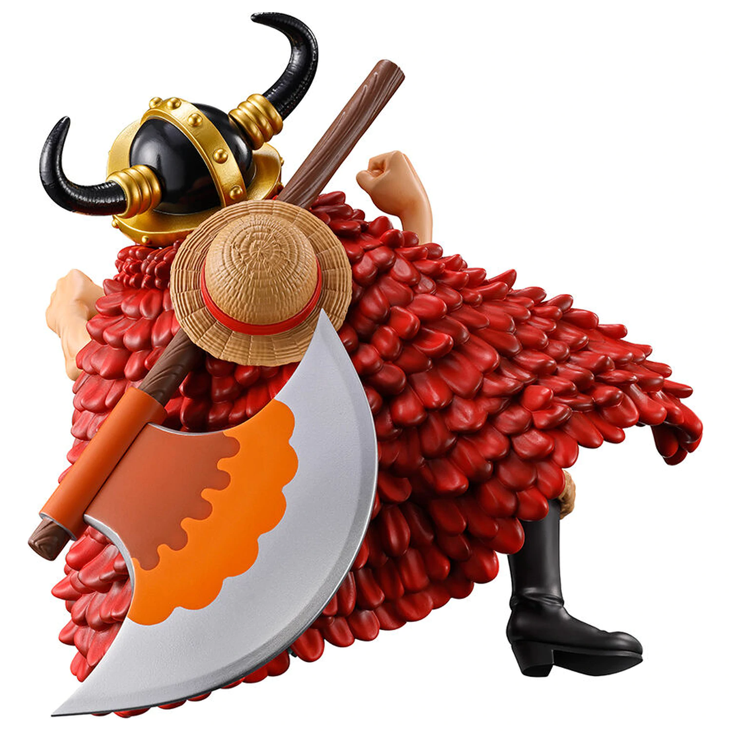 One Piece Giant Bash!! Vol. 1 Monkey D. Luffy Ichibansho Figur 13cm Produktfoto