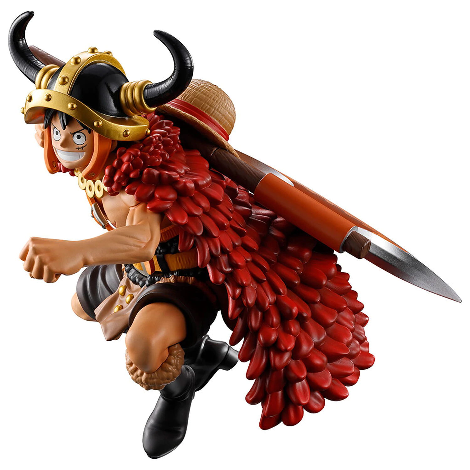 One Piece Giant Bash!! Vol. 1 Monkey D. Luffy Ichibansho Figur 13cm Produktfoto