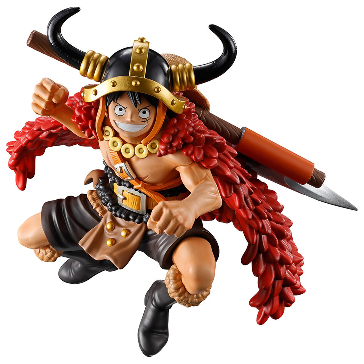 One Piece Giant Bash!! Vol. 1 Monkey D. Luffy Ichibansho Figur 13cm Produktfoto