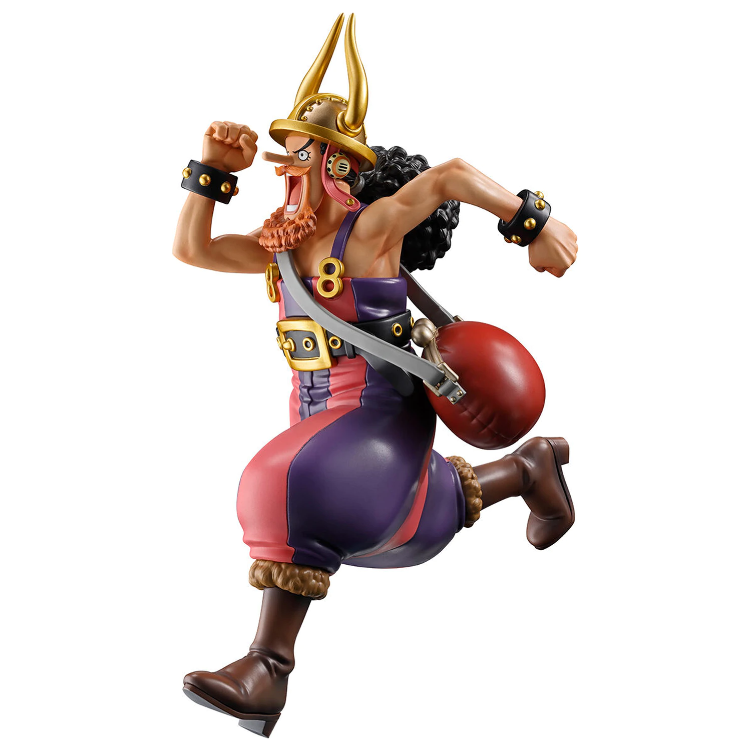 One Piece Giant Bash!! Vol. 1 Ussop Ichibansho Figur 15 cm Produktfoto