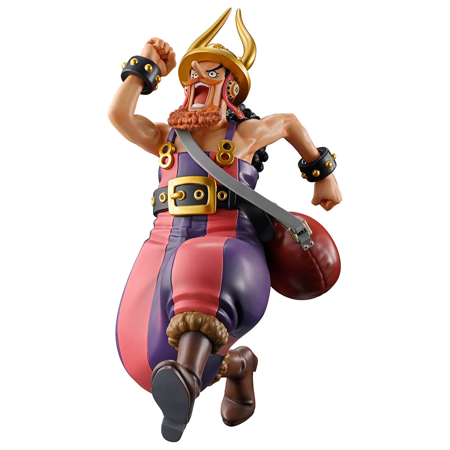 One Piece Giant Bash!! Vol. 1 Ussop Ichibansho Figur 15 cm Produktfoto