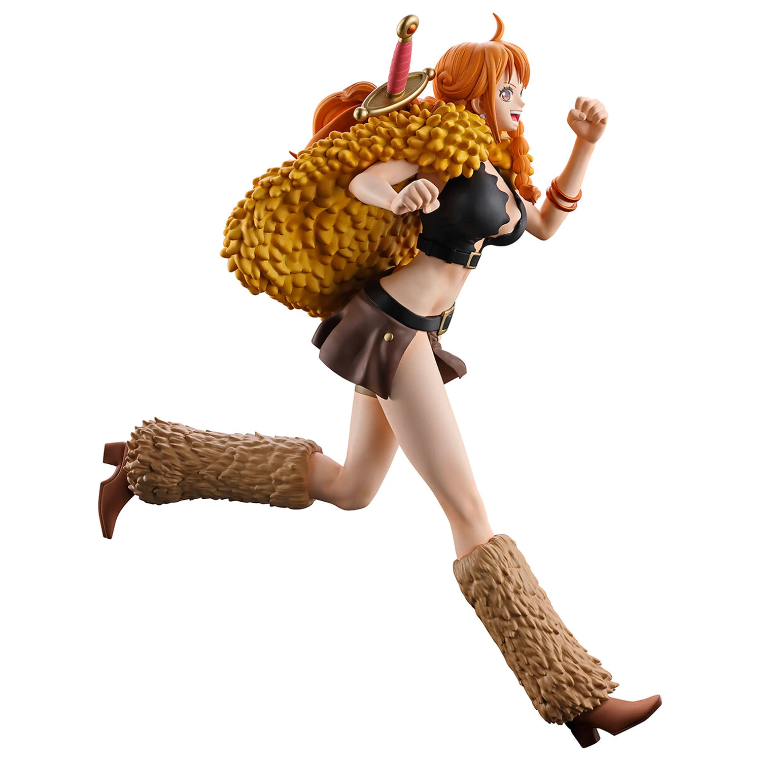 One Piece Giant Bash!! Vol. 1 Nami Ichibansho Figur 15 cm Produktfoto