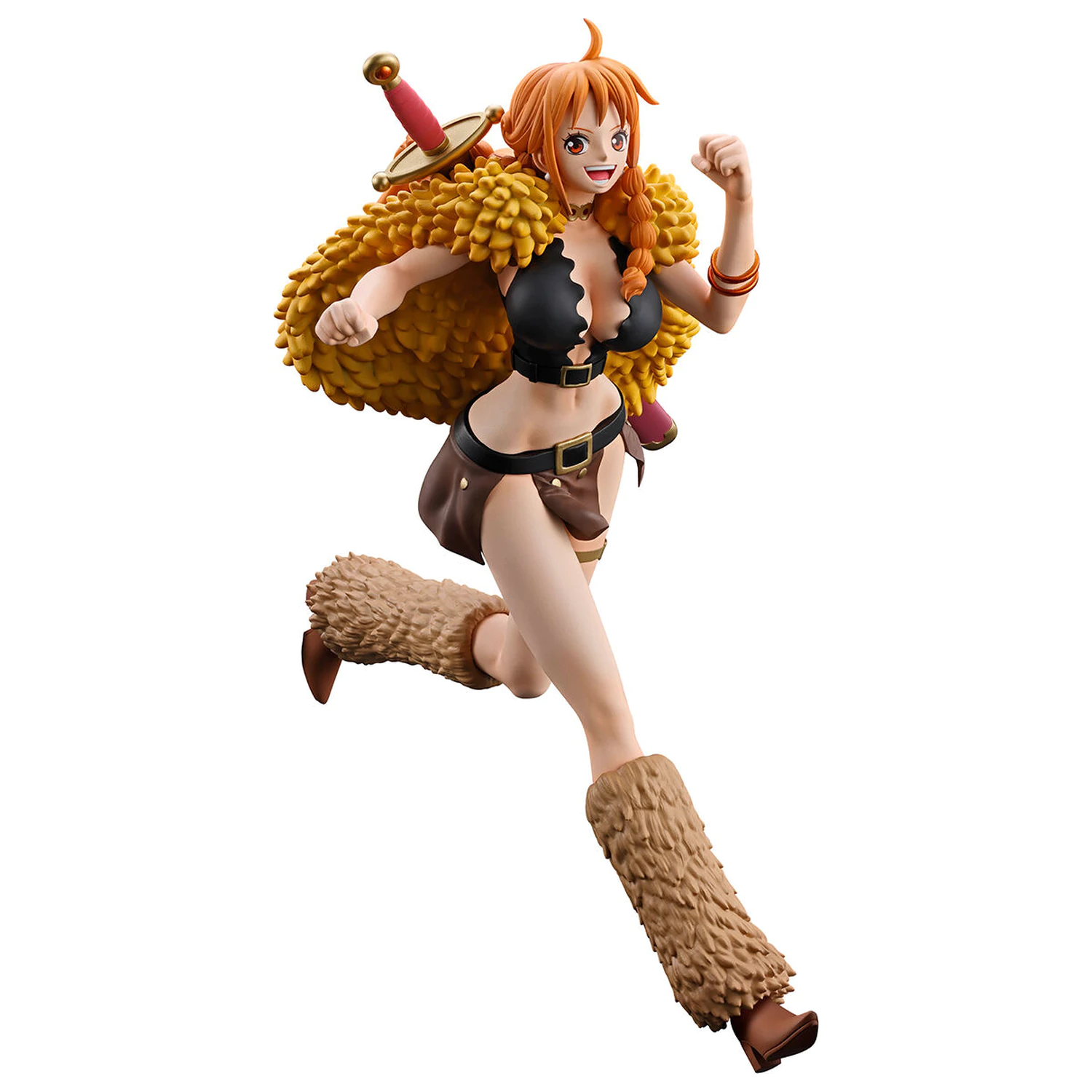 One Piece Giant Bash!! Vol. 1 Nami Ichibansho Figur 15 cm Produktfoto