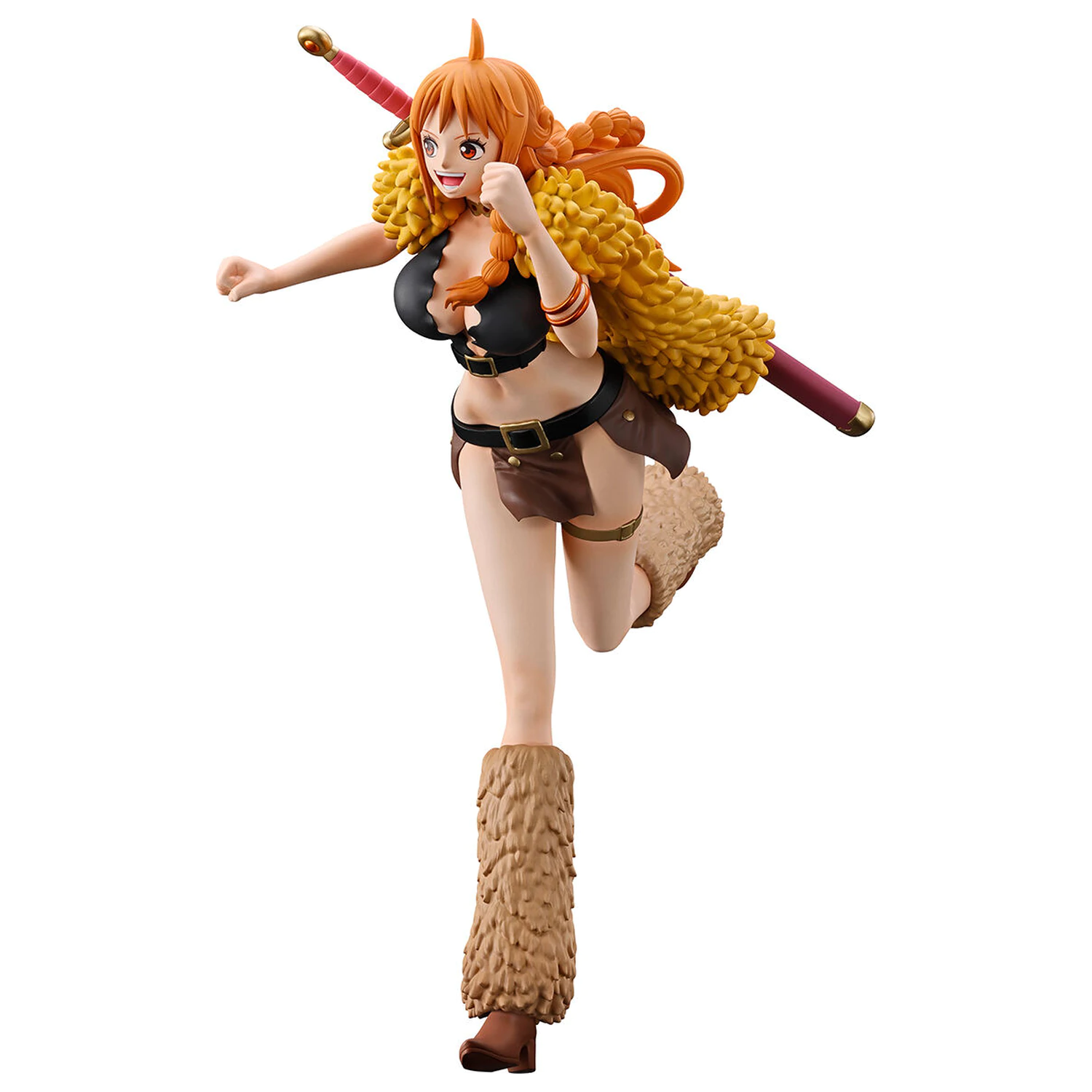 One Piece Giant Bash!! Vol. 1 Nami Ichibansho Figur 15 cm Produktfoto